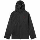 Polo Ralph Lauren Men's Lined Windbreaker Jacket in Polo Black