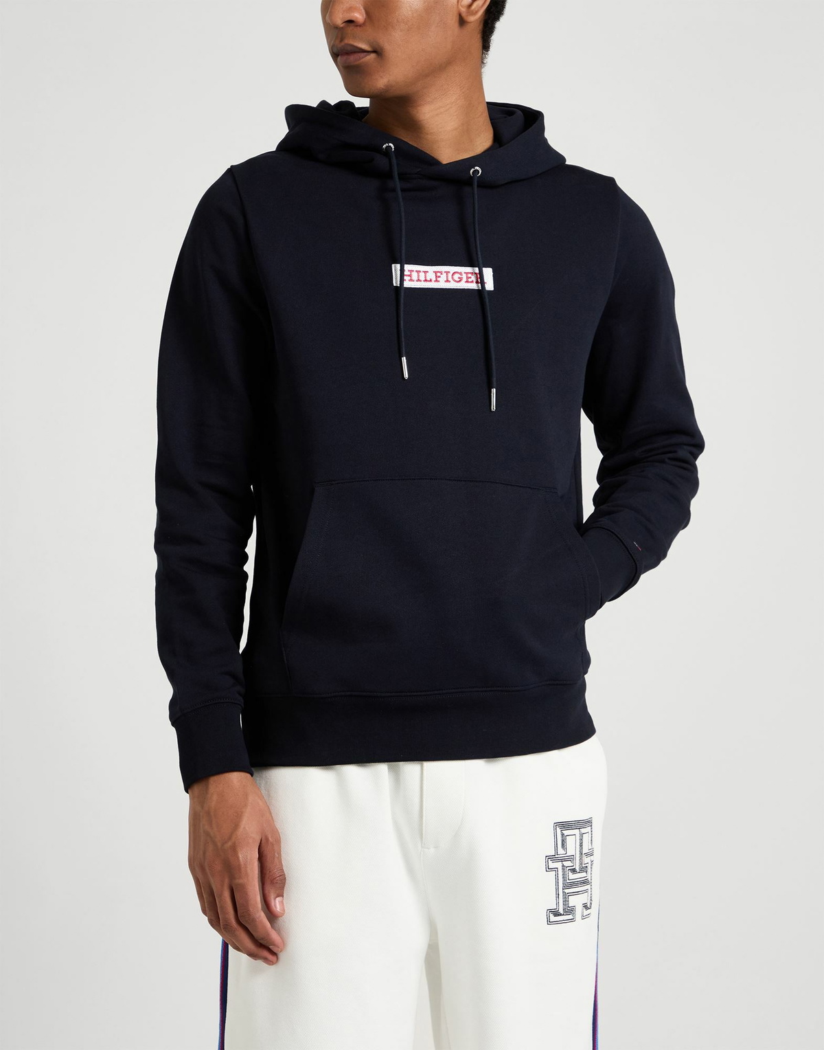 Tommy Hilfiger Mens Sweatshirt Midnight in Blue