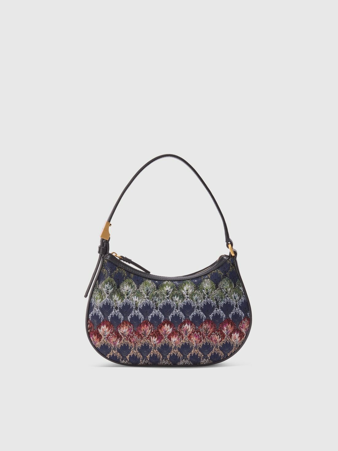 Missoni - Shoulder bag with space-dye motif, Women, Multicoloured