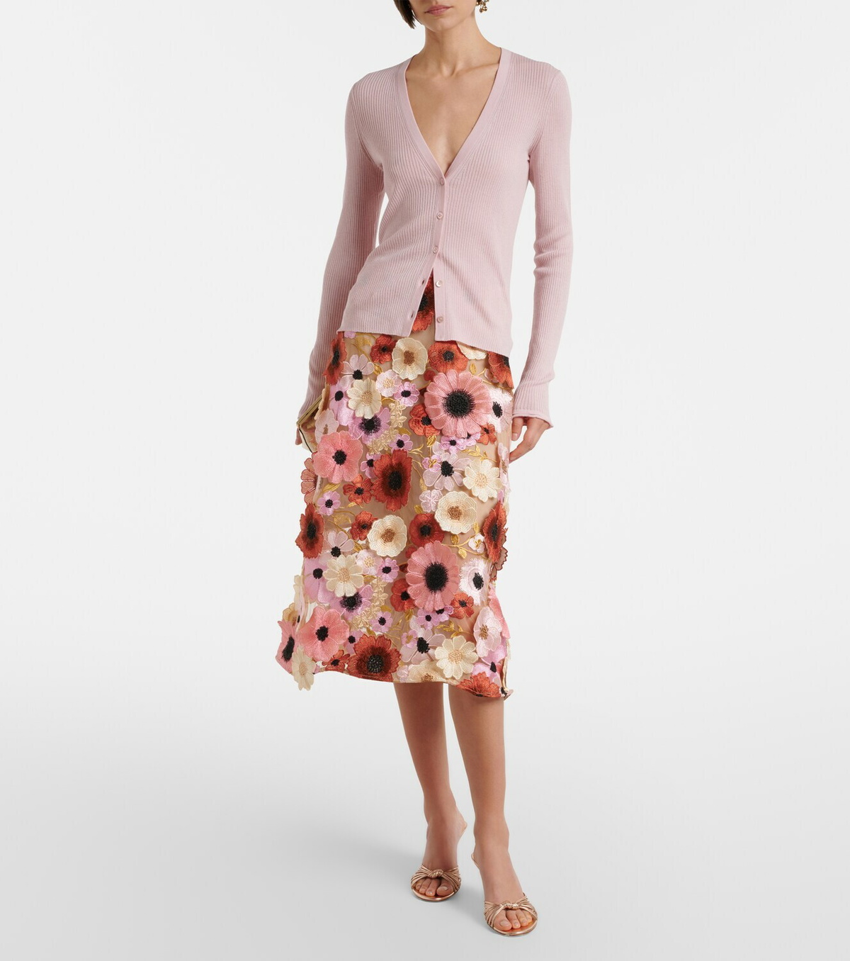 Dorothee Schumacher Refined Essentials wool and cotton cardigan
