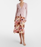Dorothee Schumacher Refined Essentials wool and cotton cardigan