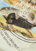 Represent Revere Manor Printed Cotton-blend T-shirt White