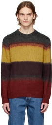 PS by Paul Smith Yellow Stripe Sweater