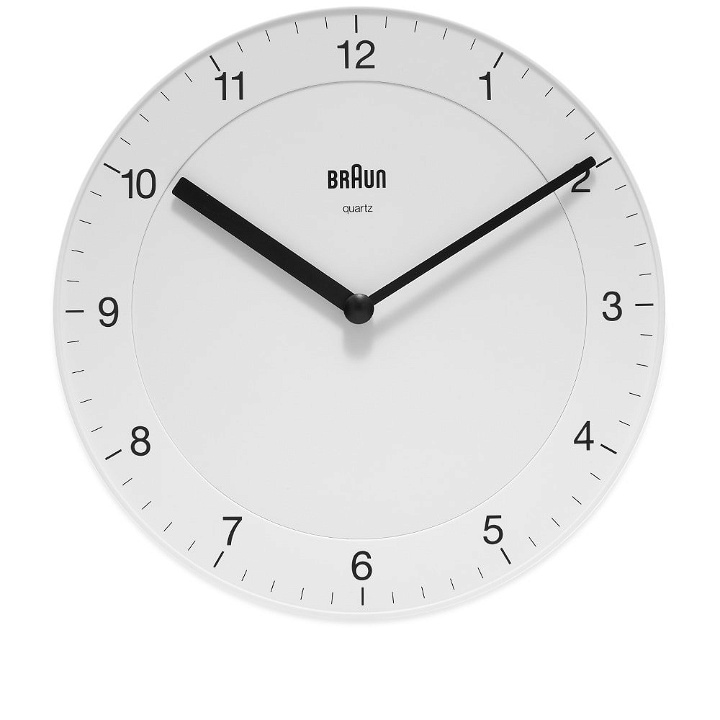 Photo: Braun BC06 Wall Clock
