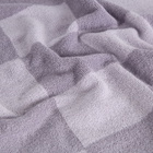 HAY Check Hand Towel in Lavender 