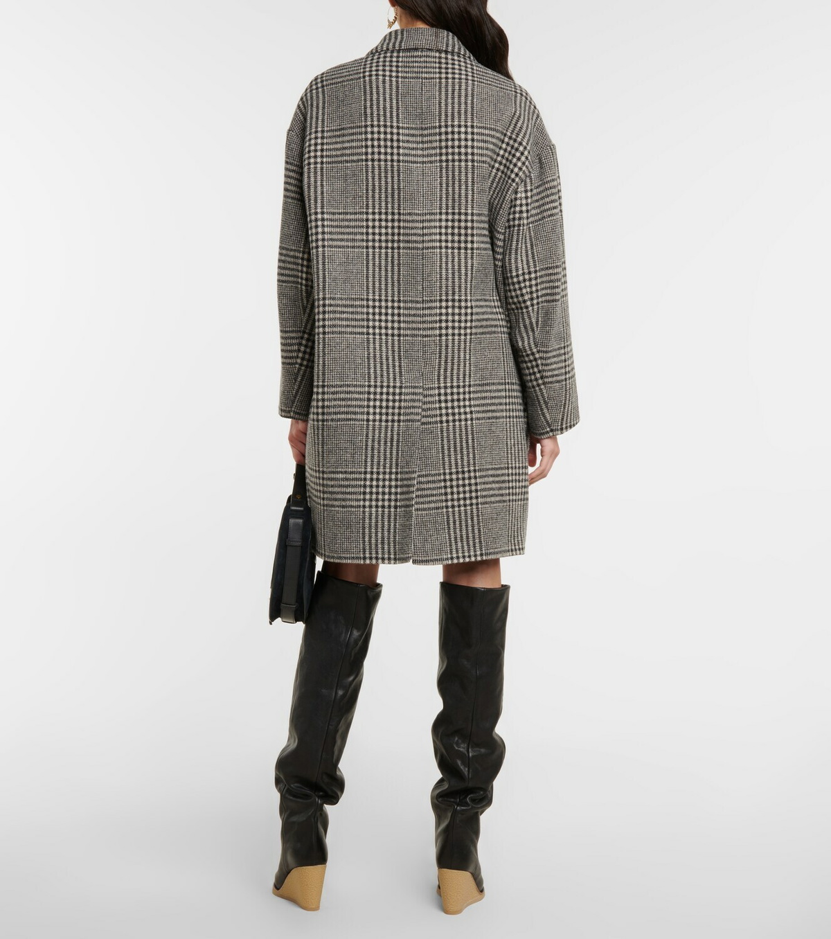 Marant Etoile Checked wool coat Isabel Marant Etoile