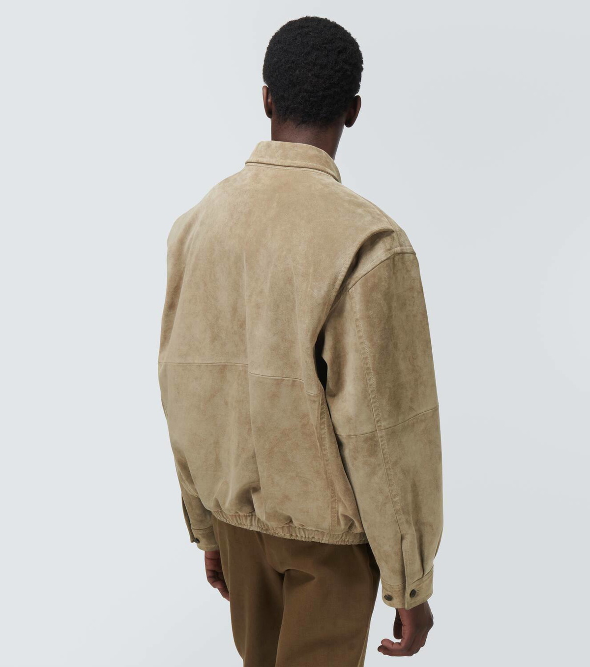 ジャケット・アウター The row Ronan suede jacket Ronan Suede Jacket – La Garçonne