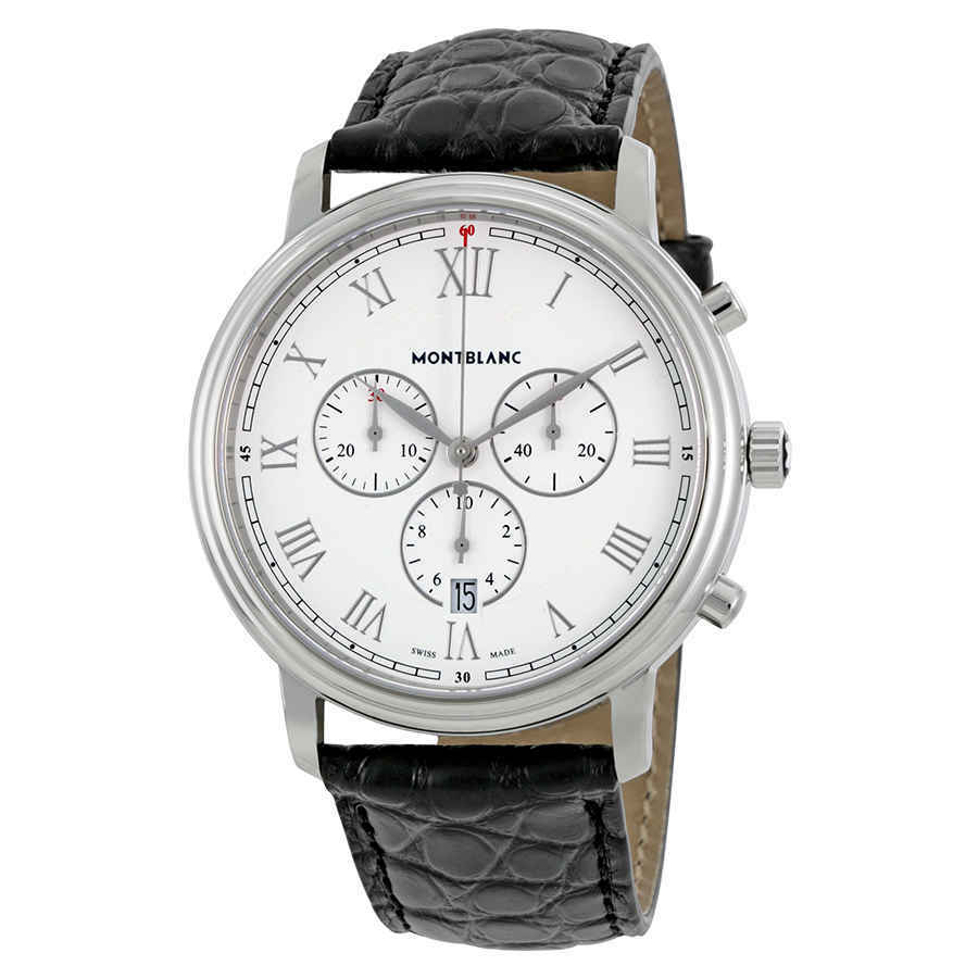 MontBlanc Tradition Chronograph Mens Watch 114339
