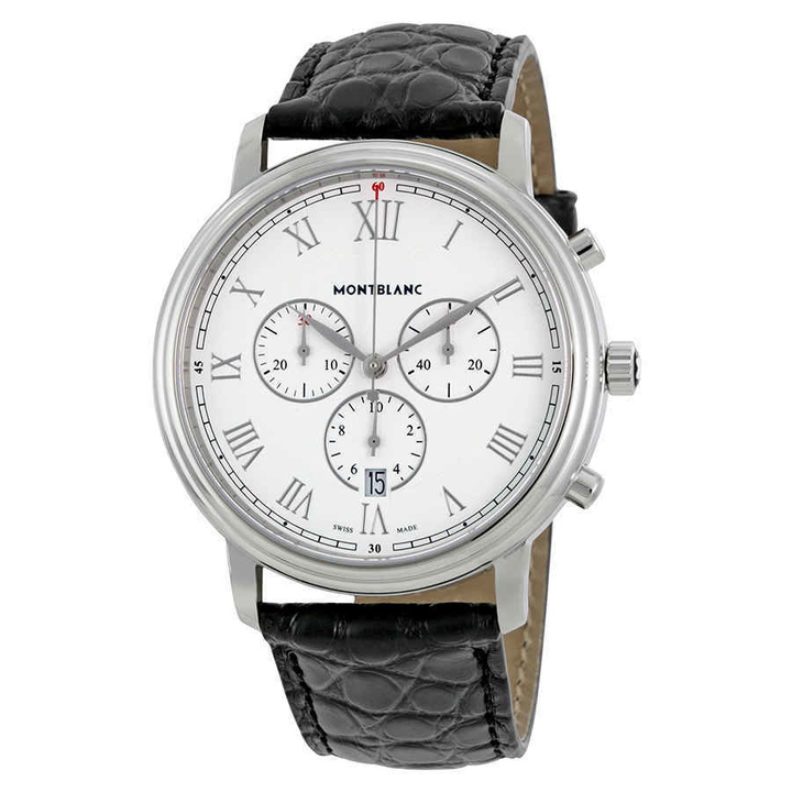 Photo: MontBlanc Tradition Chronograph Mens Watch 114339