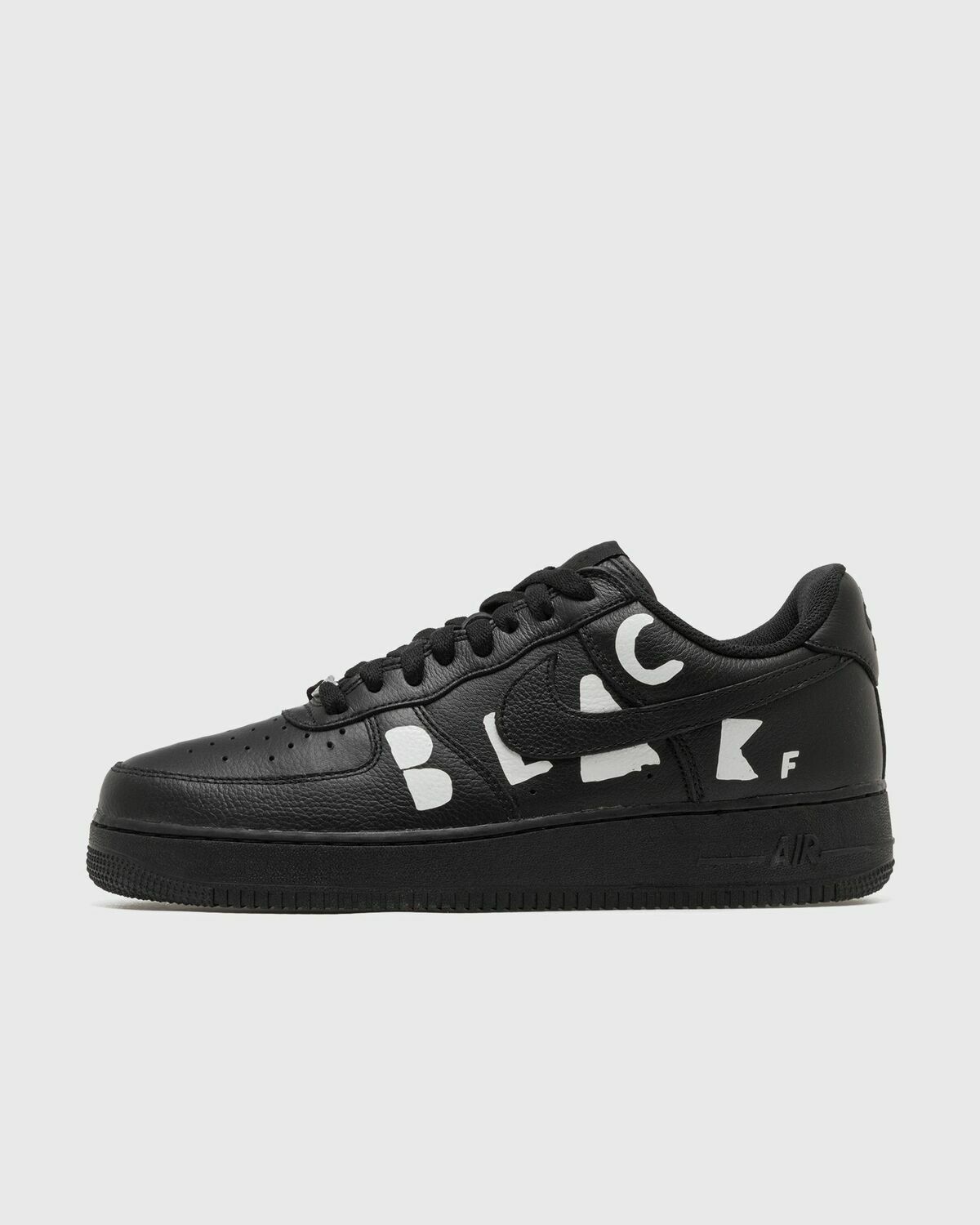 Comme des Garçons Black X NIKE AF 1 Black Mens Lowtop