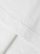The Row - Luke Cotton T-Shirt - White