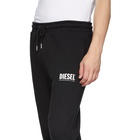 Diesel Black P-Tary-Logo Lounge Pants