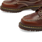 Dr. Martens Men's Lowell Leather Shoe Sneakers in Butterscotch