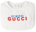 Gucci Baby Off-White 'Original Gucci' Bodysuit Set