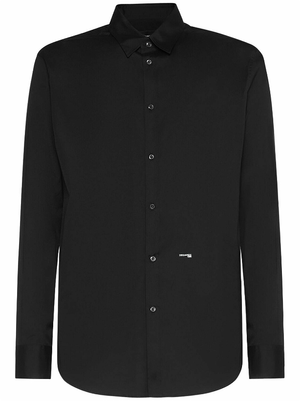 Photo: DSQUARED2 - Ceresio 9 Dan Relaxed Cotton Shirt