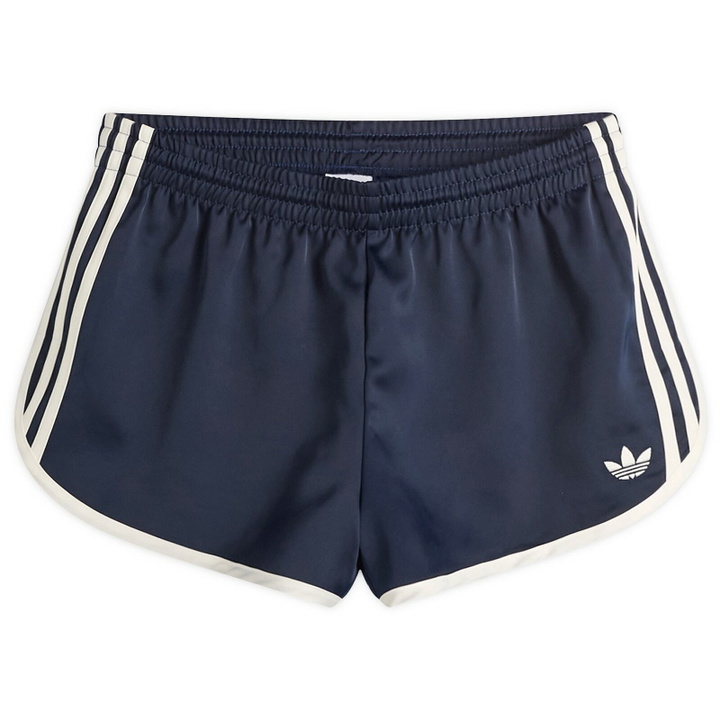 adidas gazelle silver green womens adidas Originals Superstar Embroidered Shorts main image 1