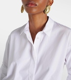 Jil Sander Friday cotton poplin blouse