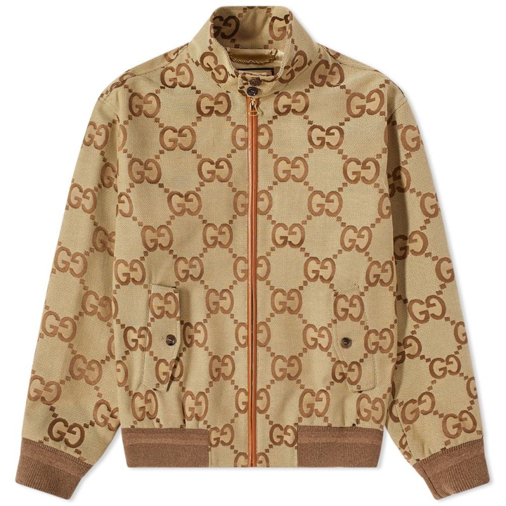 Photo: Gucci Jumbo GG Jacquard Jacket