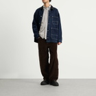 Polar Skate Co. Men's Flannel Lined Ezra Jacket in Indigo