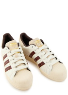 Adidas X Wales Bonner Superstar Leather Sneakers White