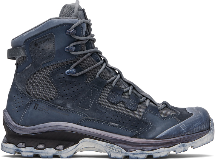 Photo: 11 by Boris Bidjan Saberi Navy Salomon Edition 2 GTX Boots