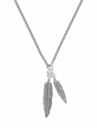 EMANUELE BICOCCHI - Twin Feather Charm Necklace