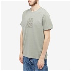 Loewe Men's Overdyed Anagram T-Shirt in Platinum