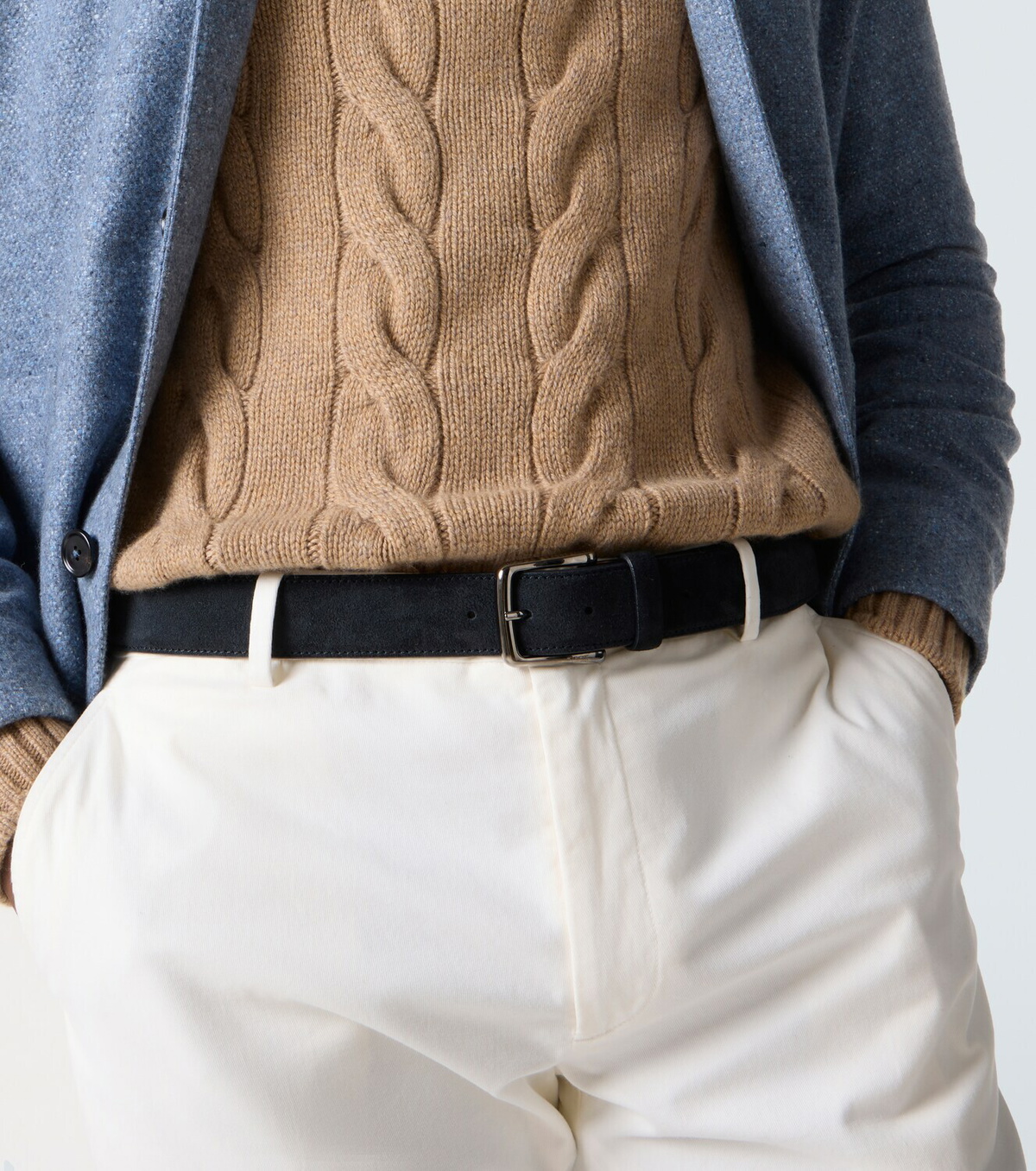 Tod's Suede belt