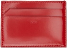032c Red New Classics Card Holder