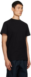 Jil Sander Three-Pack Multicolor T-Shirts