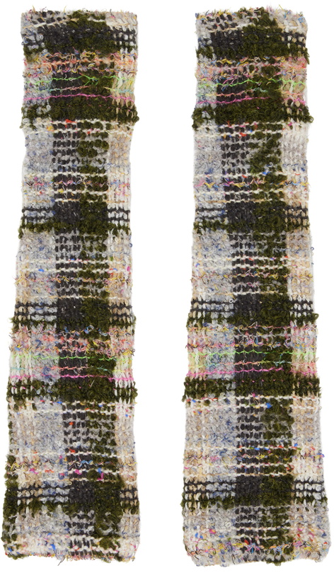 Photo: Collina Strada Green Vitelli Edition Arm Warmers