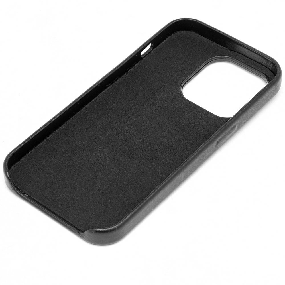 Vetements Men's Big Logo iPhone 12 Pro Case in Black Vetements