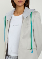Bettter Melancholia Printed Cotton T-shirt White