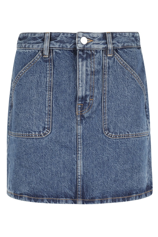 Photo: Filippa K Patch Pocket Mini Skirt