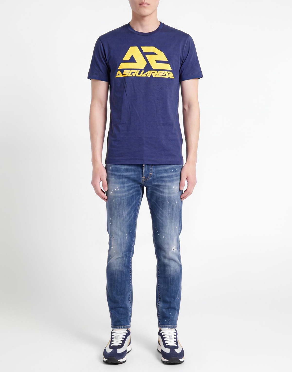 Dsquared2 Mens T-shirt in Blue