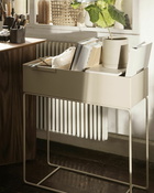 Ferm Living Tray For Plant Box   Marble Beige Home Deco