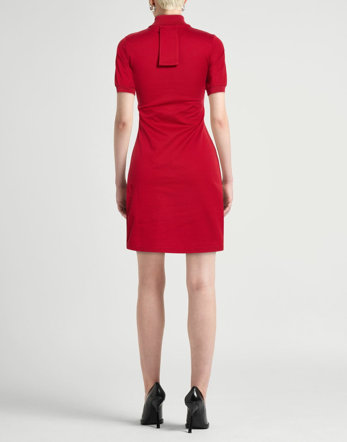 Courrèges Womens Mini dress in Red
