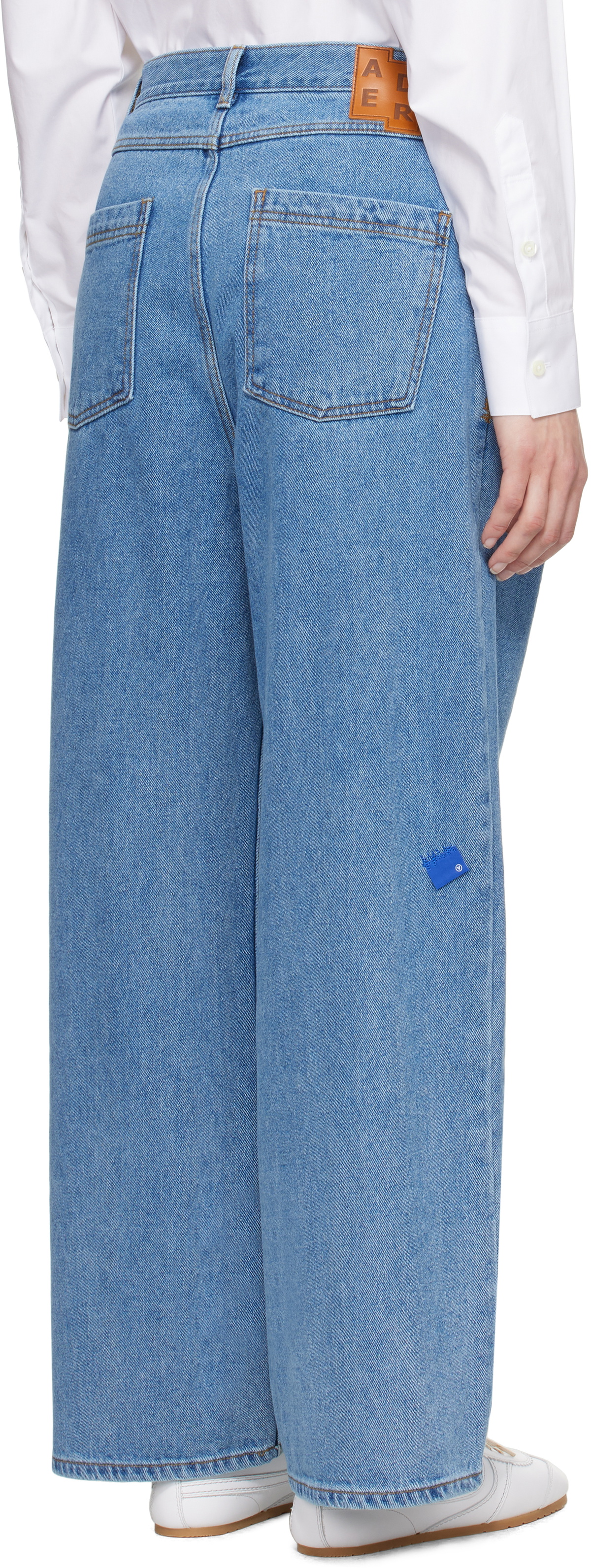 ADER error Blue Sig; TRS Tag 02 Jeans ADER error