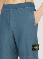 Stone Island - Compass Patch Bermuda Shorts in Blue