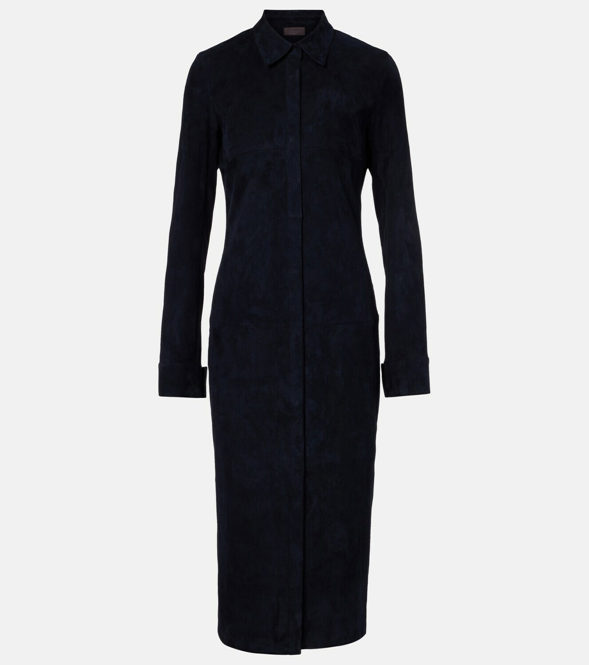 Stouls Becky suede shirtdress