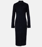 Stouls Becky suede shirtdress
