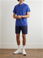 RLX Ralph Lauren - Straight-Leg Recycled-Twill Golf Shorts - Blue