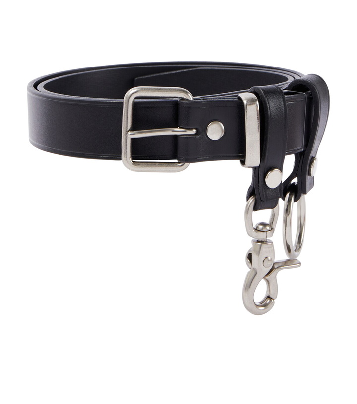 Photo: Comme des Garçons Homme Steer Oil leather belt