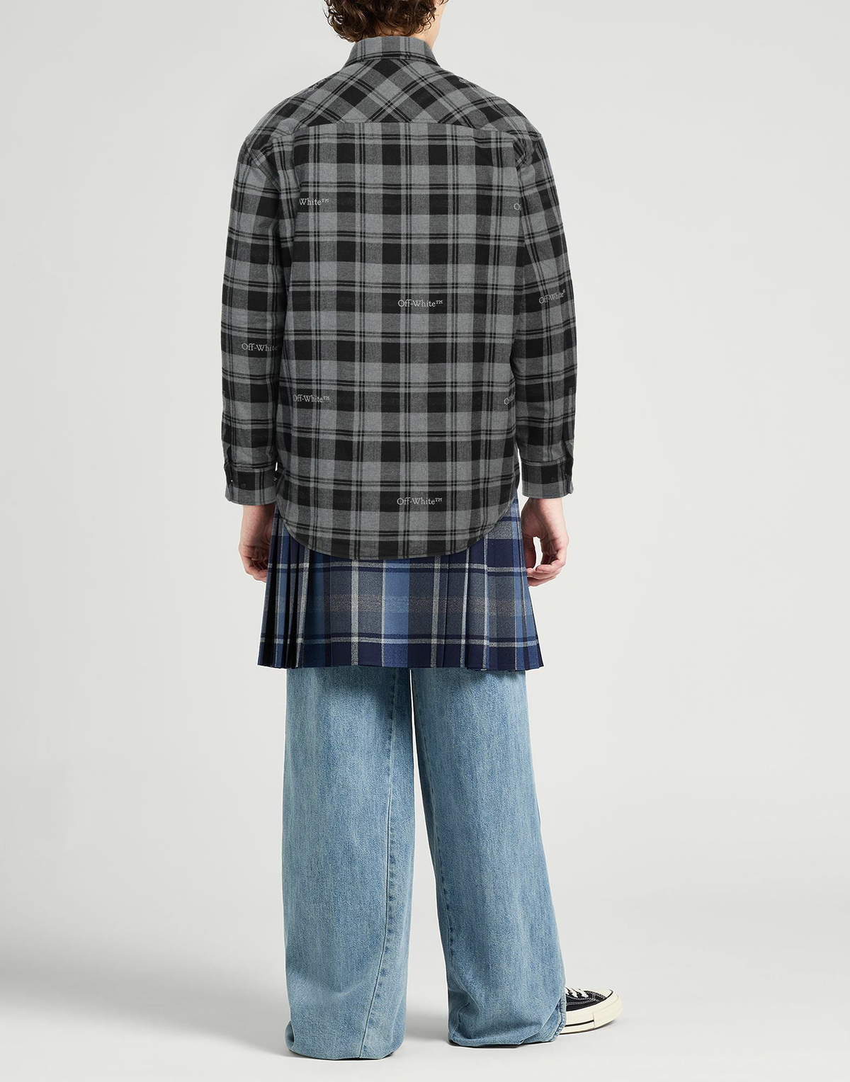 Off-white Mens Shirt Lead