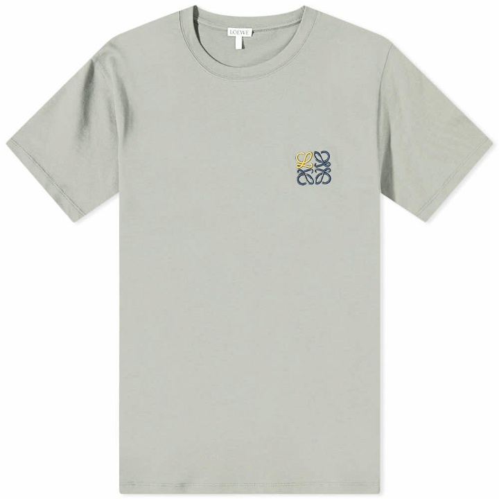 Photo: Loewe Men's Anagram T-Shirt in Sage