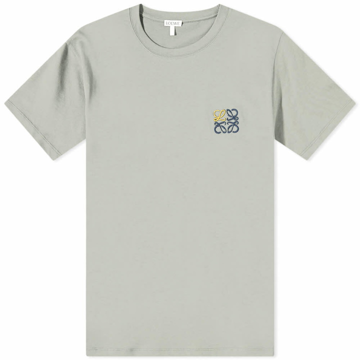 Photo: Loewe Men's Anagram T-Shirt in Sage