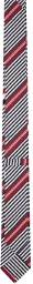 Thom Browne Mulitcolor Classic Tie