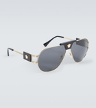 Versace Special Project aviator sunglasses
