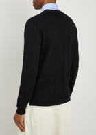 Vivienne Westwood Alex Cotton Cardigan Black