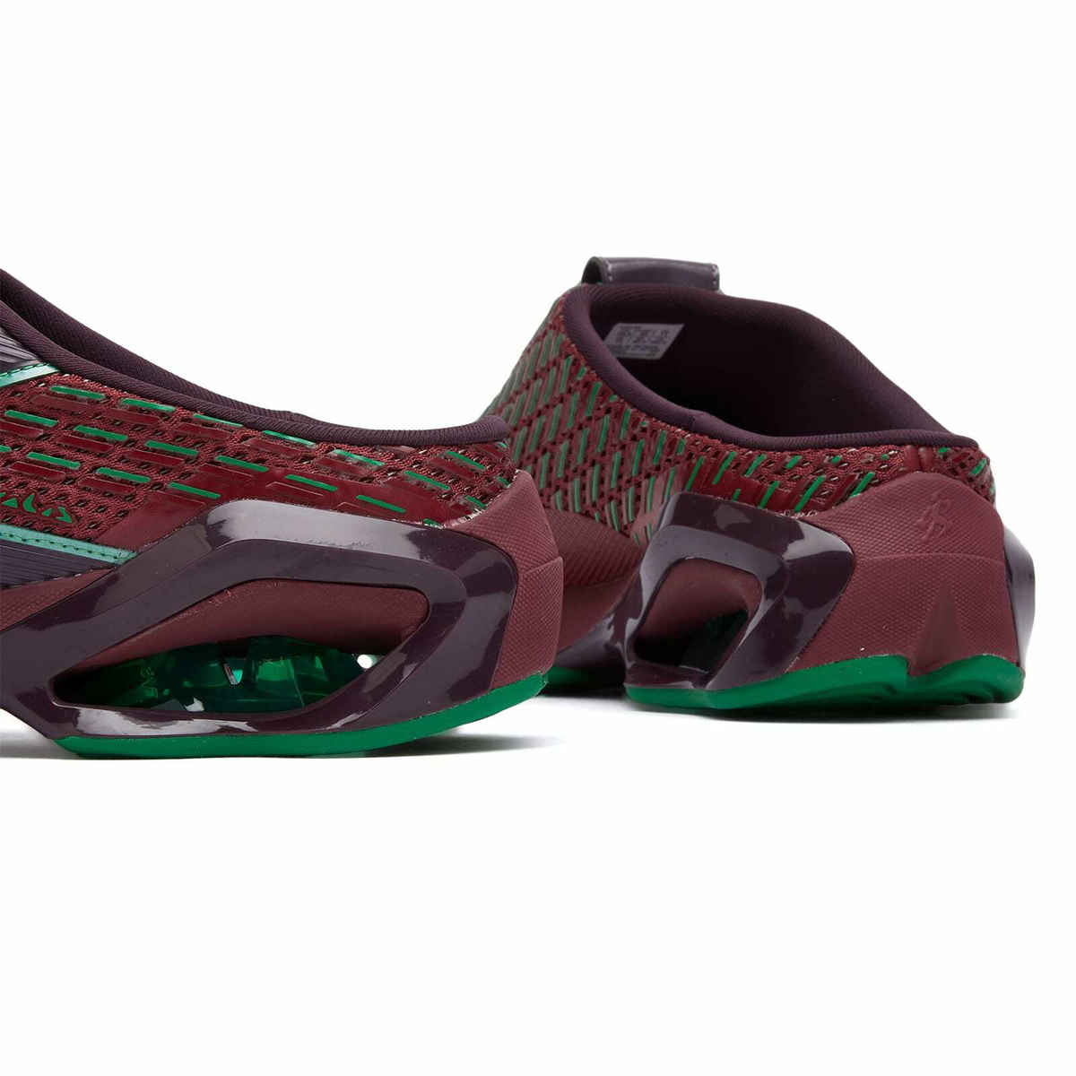 Asics Men's Novalis Gel-Styrax in Dahlia/Bright Green ASICS